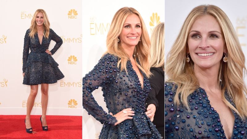 Illustration for article titled All the Sparkly, Slinky and Ridiculous Looks at the Emmys Red Carpet